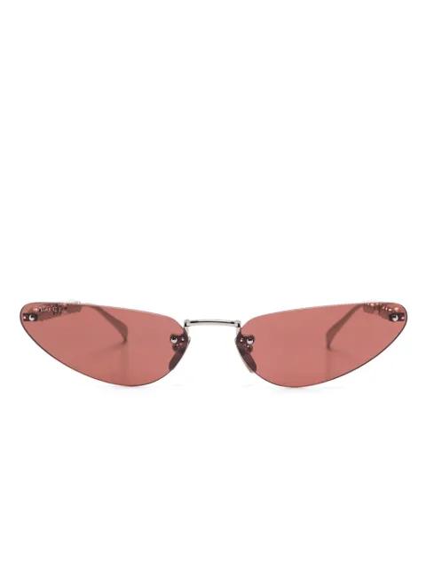 cat eye-frame sunglasses by GUCCI