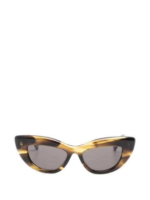 cat-eye-frame sunglasses by GUCCI