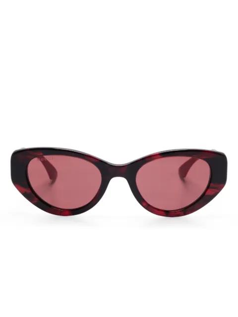 cat-eye-frame sunglasses by GUCCI