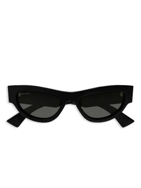 cat-eye frame sunglasses by GUCCI