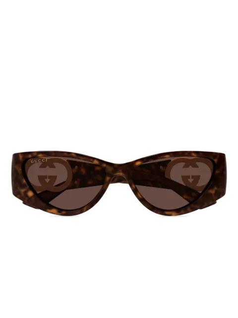 cat-eye frame sunglasses by GUCCI