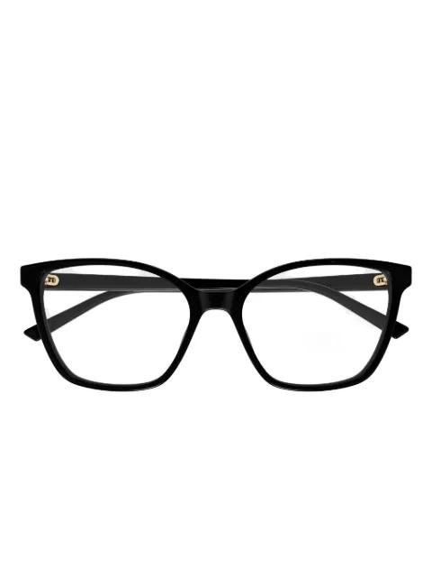 cat-eye glasses by GUCCI
