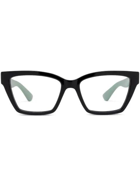 cat-eye glasses by GUCCI