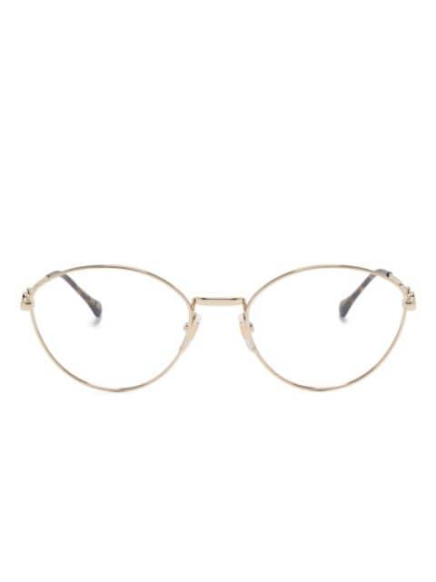 cat-eye glasses by GUCCI