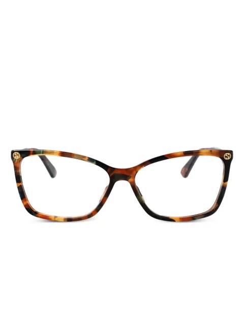 cat-eye glasses by GUCCI
