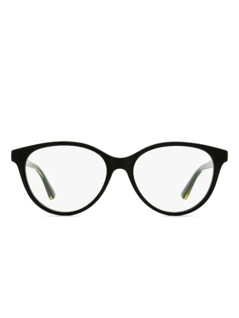 cat-eye glasses by GUCCI