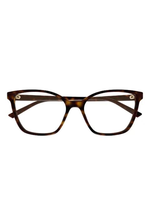 cat-eye glasses by GUCCI