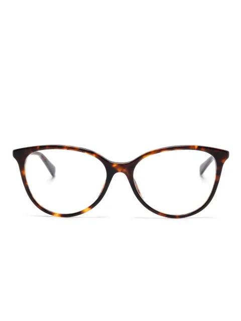 cat-eye glasses by GUCCI