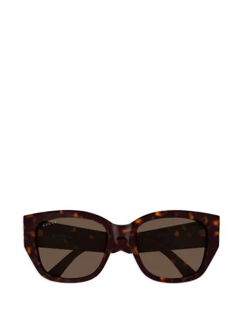 cat-eye logo sunglasses by GUCCI