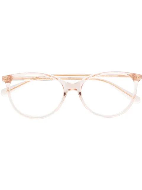 cat-eye optical glasses by GUCCI