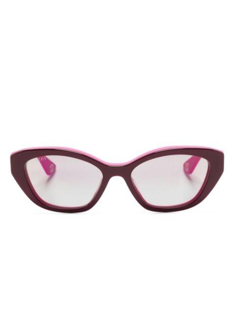 cat-eye sunglasses by GUCCI