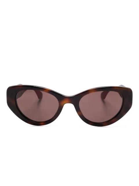 cat-eye sunglasses by GUCCI