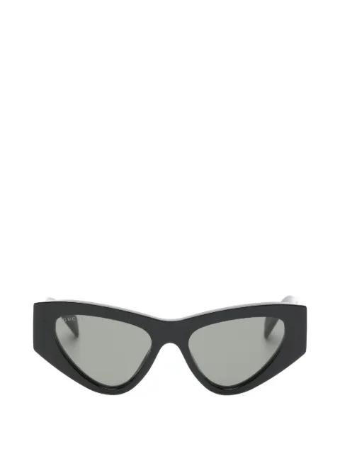 cat eye sunglasses by GUCCI