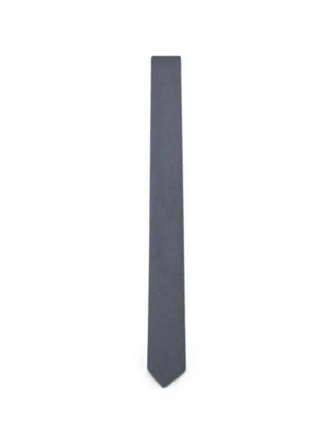 crepe-effect tie by GUCCI