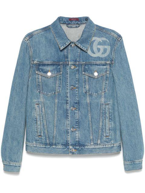 denim jacket by GUCCI