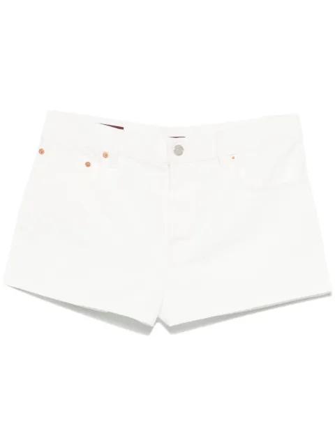 denim shorts by GUCCI