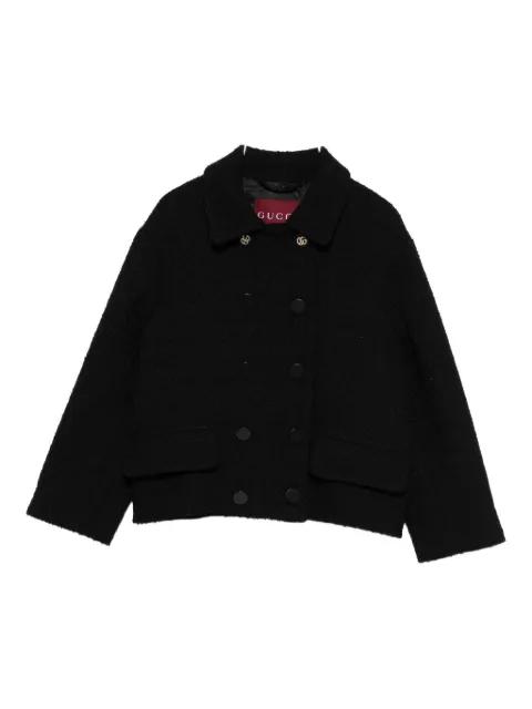 double-breasted button jacket by GUCCI