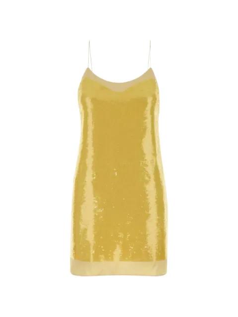 embellished mini dress by GUCCI