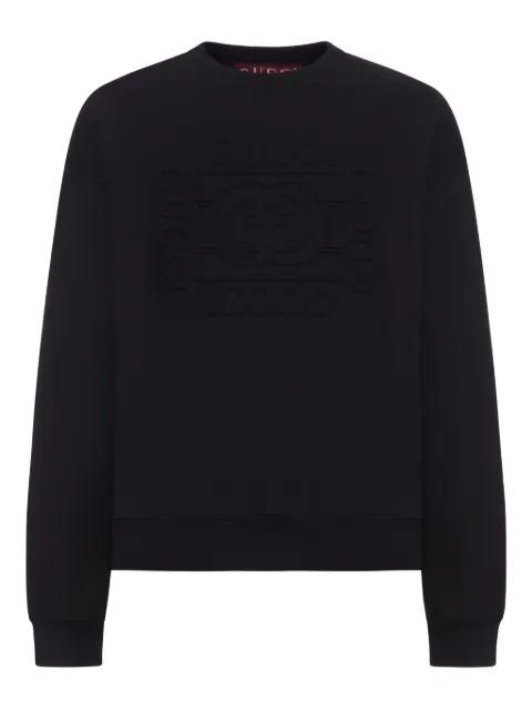 embossed logo sweatshirt by GUCCI