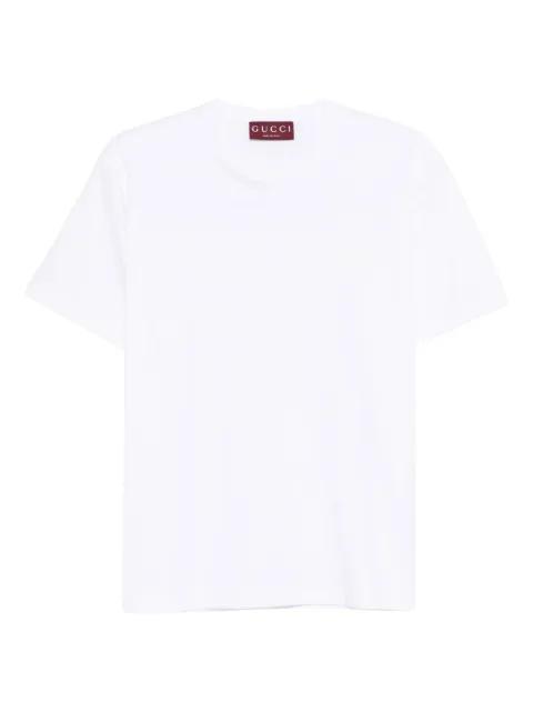embroidered T-shirt by GUCCI