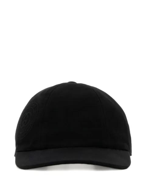 embroidered-logo baseball cap by GUCCI