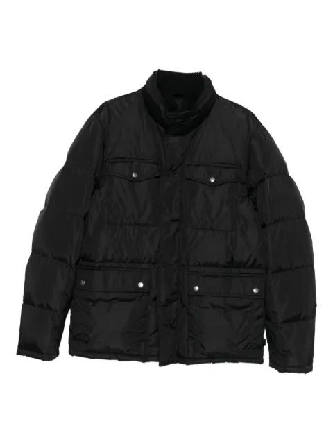 flap-pocket padded jacket by GUCCI
