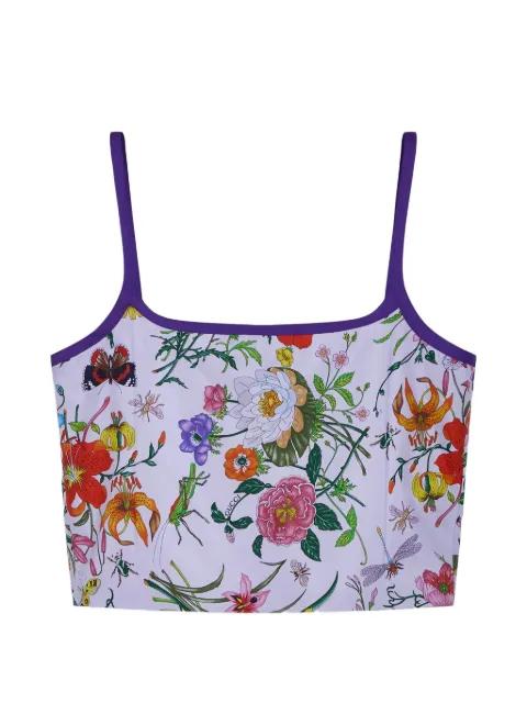 floral top by GUCCI