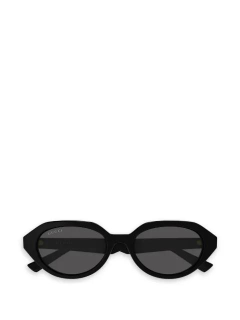 geometric-frame sunglasses by GUCCI