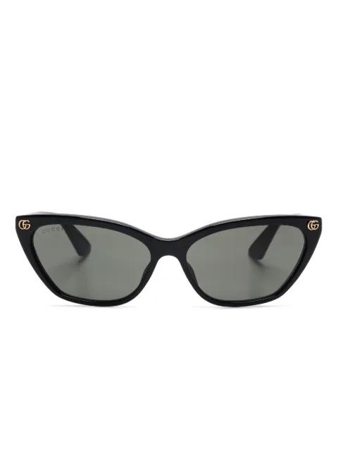 geometric-frame sunglasses by GUCCI