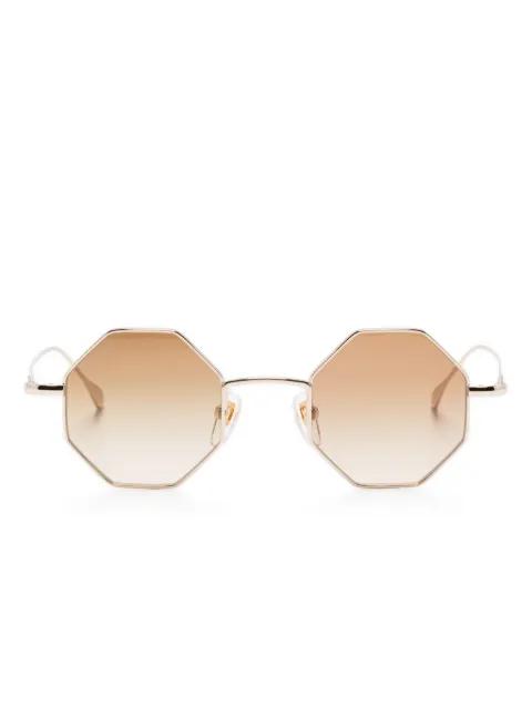 geometric-frame sunglasses by GUCCI