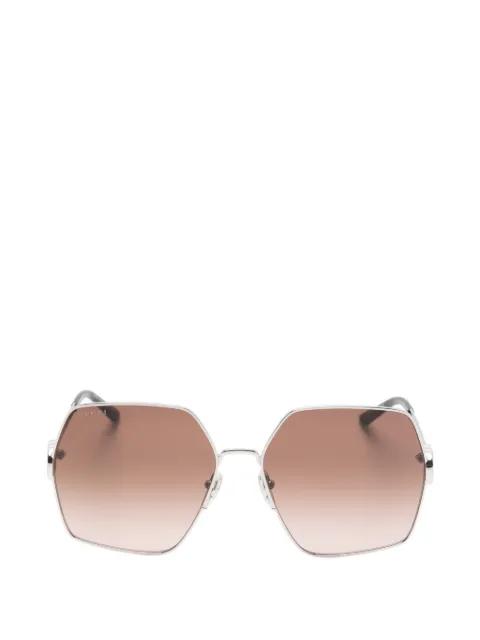 geometric logo sunglasses by GUCCI