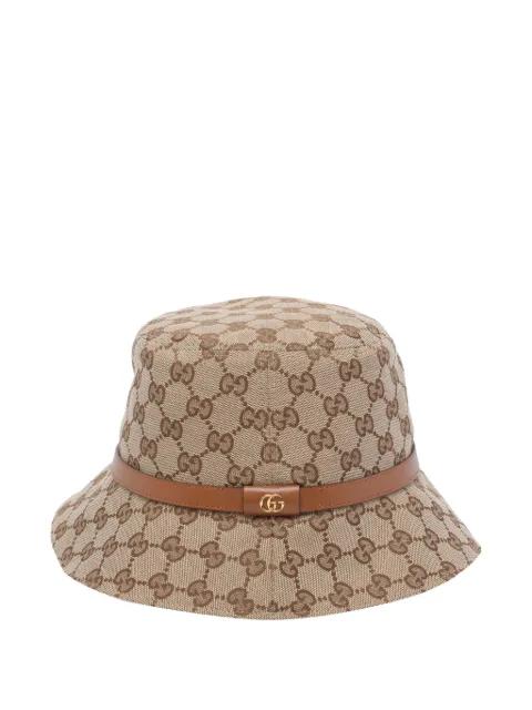 gg-canvas hat by GUCCI