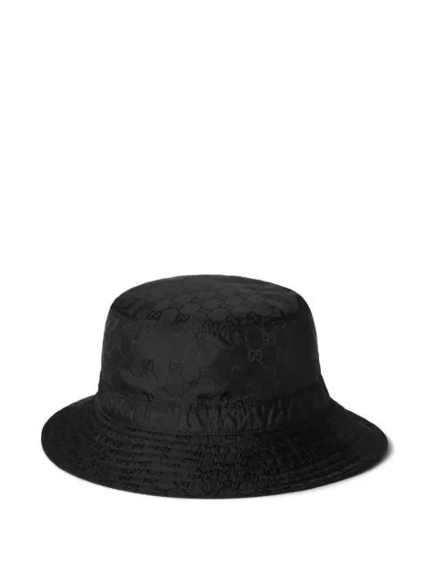 gg embroidery packable hat by GUCCI