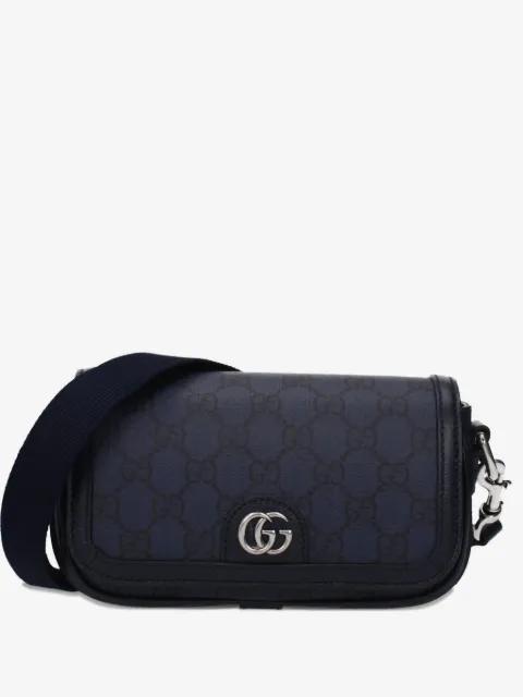 gg-motif detachable-strap mini bag by GUCCI