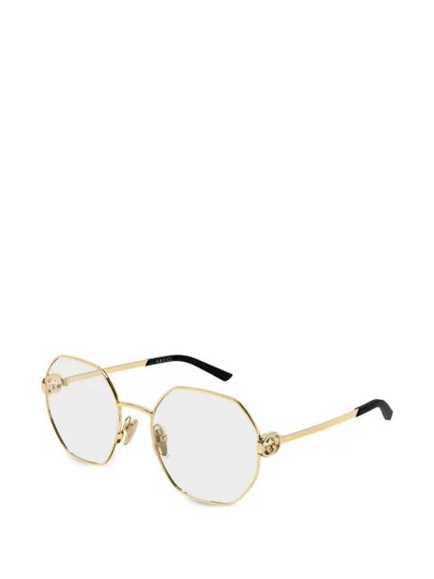 gg2048o geometric glasses by GUCCI