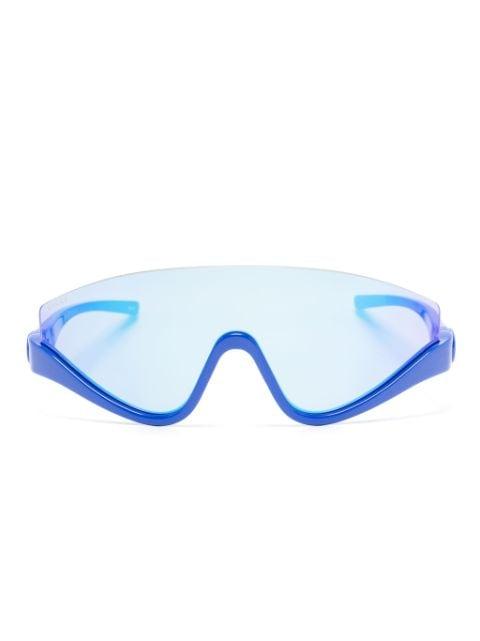 half-rimless sunglasses by GUCCI