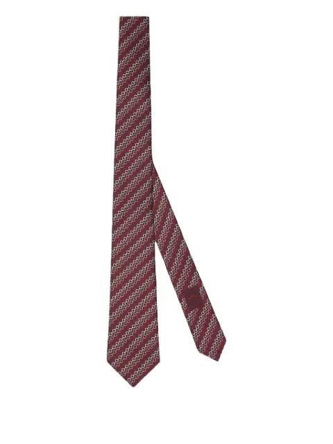 horsebit chain tie by GUCCI