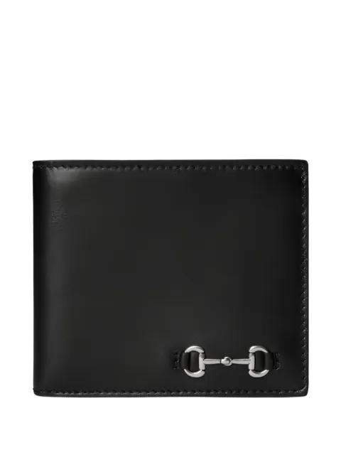 horsebit-detail bifold card holder by GUCCI