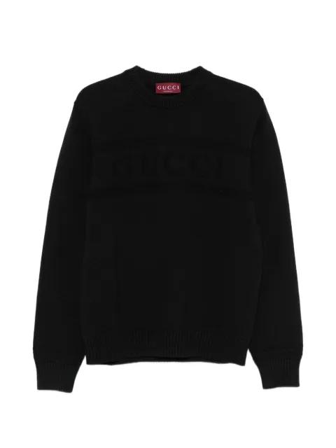 intarsia-knit sweater by GUCCI