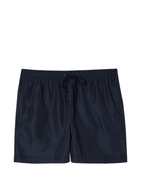 interlocking G swim shorts by GUCCI