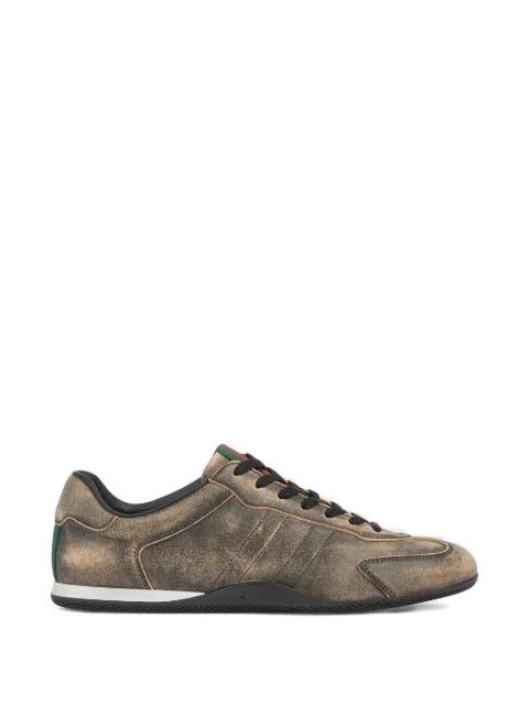 lace-up sneakers by GUCCI