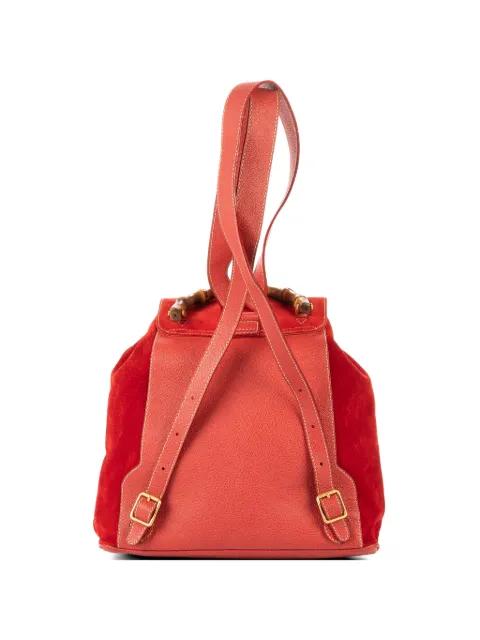 large Bamboo backpack by GUCCI 