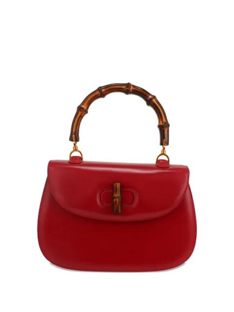 large Bamboo handbag by GUCCI 
