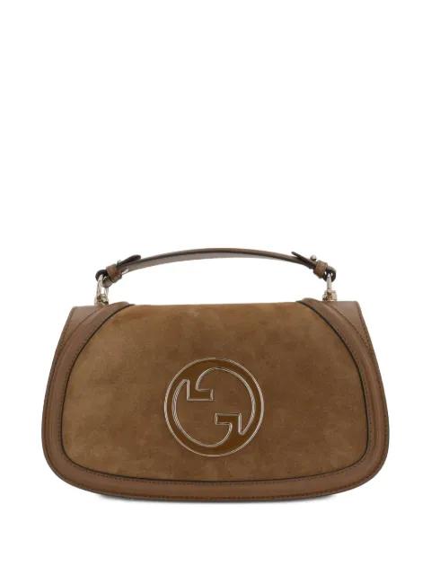 large Blondie Interlocking G tote bag by GUCCI large Blondie Interlocking G tote bag by GUCCI