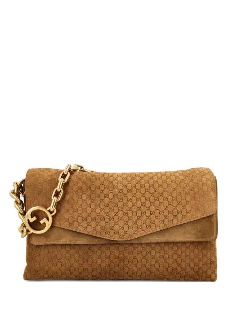 large GG chain shoulder bag by GUCCI