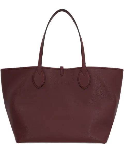 large Totissima reversible leather tote bag by GUCCI