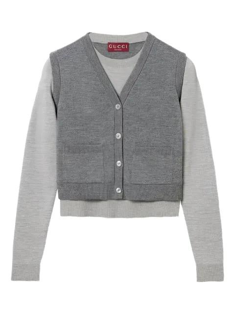 layered top by GUCCI