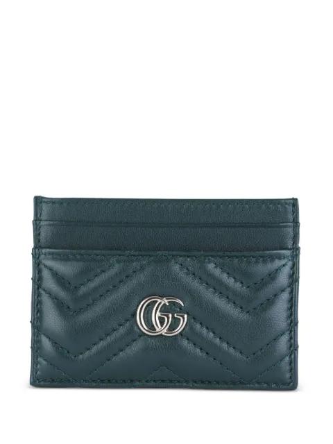 leather cardholder by GUCCI