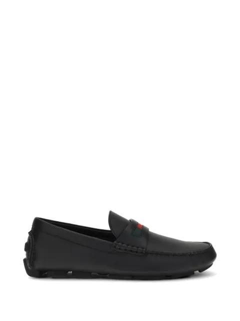 leather loafers by GUCCI