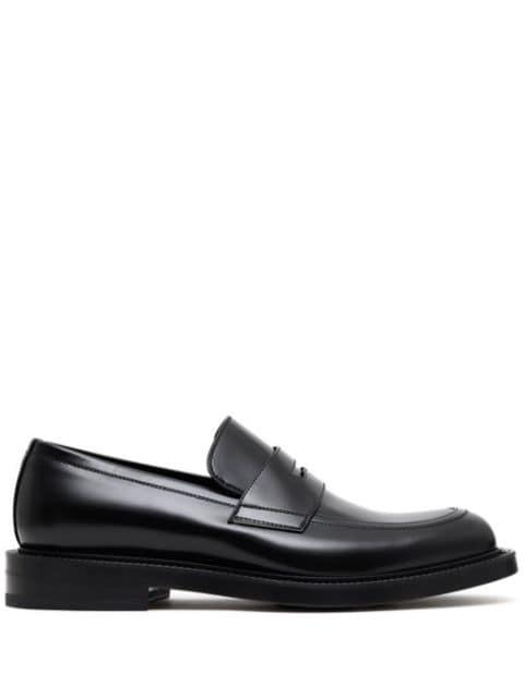 leather loafers by GUCCI
